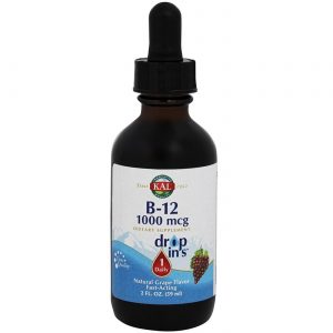 Kal, B-12 (com sabor de uva) - 59mL