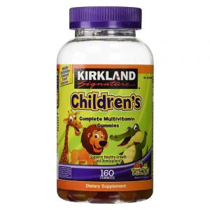 Kirkland Signature Multivitamínicos completo para crianças, Sorteado- 160 Gomas