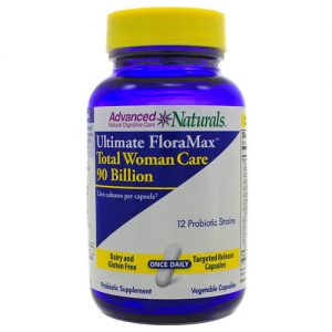 Advanced Naturals Ultimate FloraMax Total Woman Care 90 Billion - 30 Cápsulas Vegetarianas