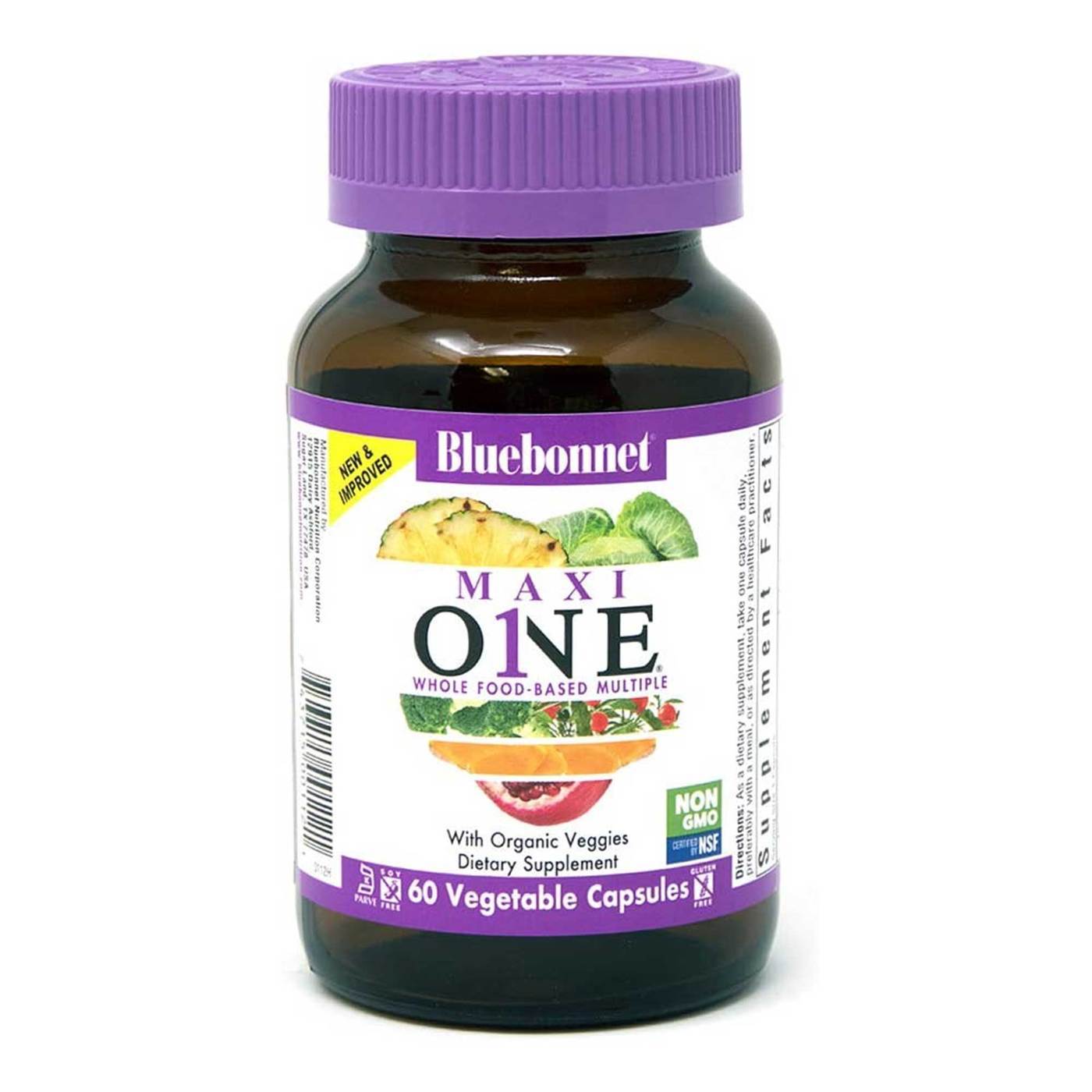 Bluebonnet Nutrition MAXI One, Com ferro - 60 Caplets