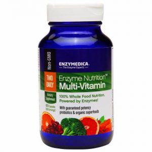 Enzymedica Enzyme Nutrition Two Daily Multi-Vitamina - 60 Cápsulas Vegetarianas