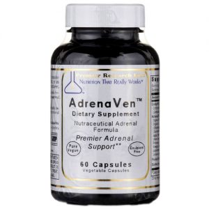 Premier Research Labs, AdrenaVen Fórmula Nutraceutica Adrenal - 60 Cápsulas Vegetarianas