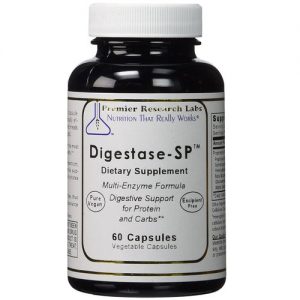 Premier Research Labs, Digestase-SP - 60 Cápsulas Vegetarianas