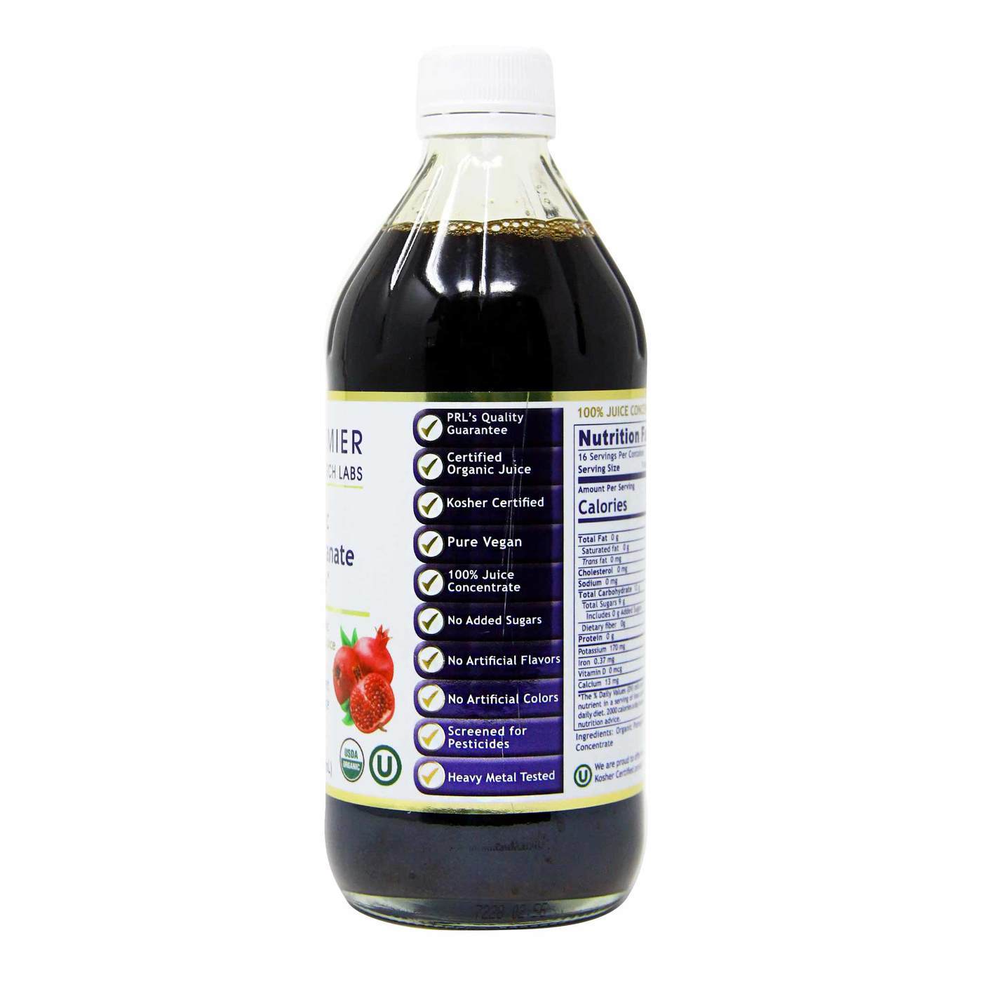 Premier Research Labs, Elixir de Romã - 473 ml - Imagem 2