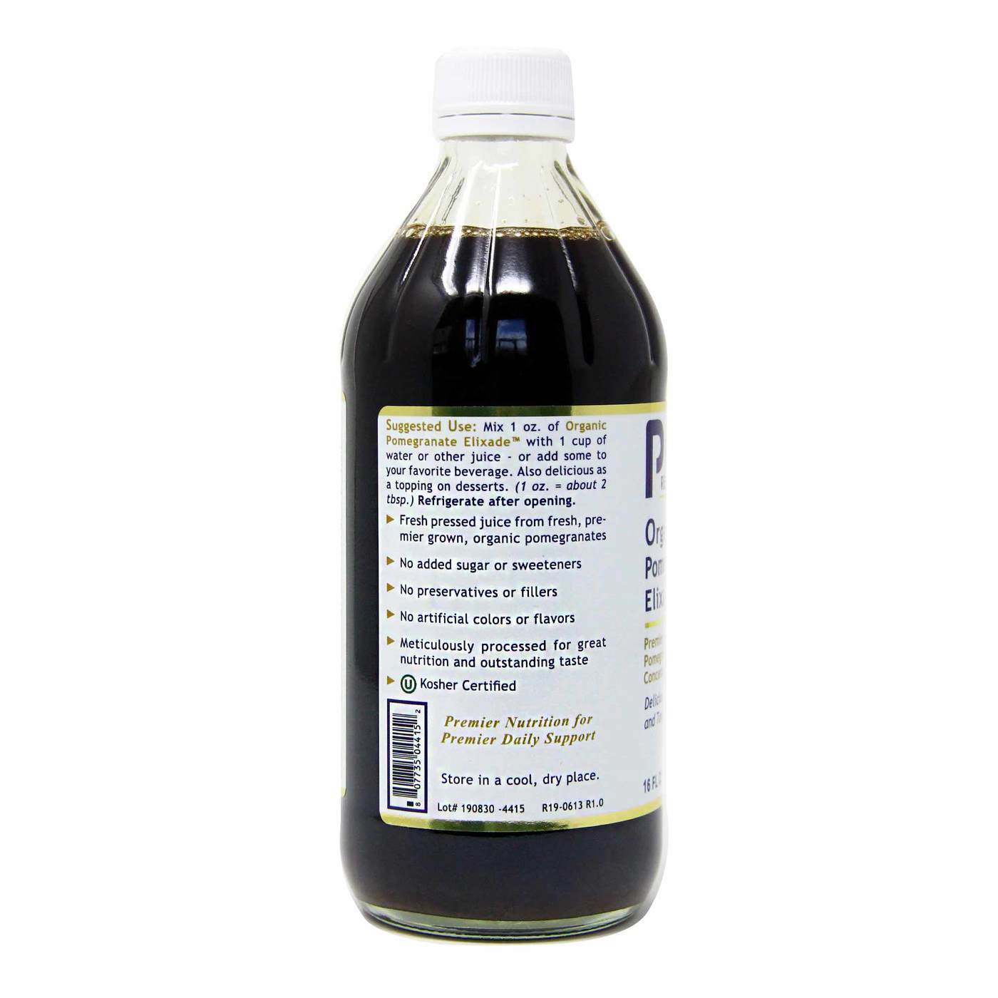 Premier Research Labs, Elixir de Romã - 473 ml - Imagem 4