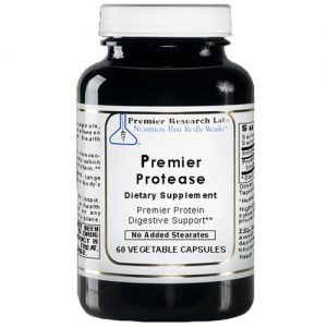 Premier Research Labs, Premier Protease - 60 Cápsulas Vegetarianas