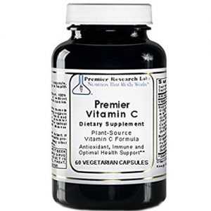 Premier Research Labs, Premier Vitamina C - 60 Cápsulas Vegetarianas