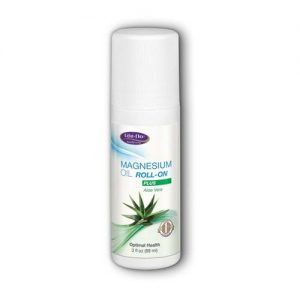 Life-Flo Magnésio - 3 oz Oil com Aloe Vera