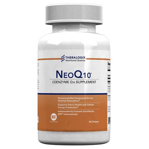 Theralogix, NeoQ10 - 90 Cápsulas em Gel