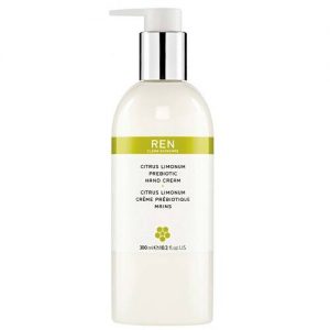 REN Clean Skincare, Creme Prebiótico para as Mãos Citrus Limonum - 300 ml
