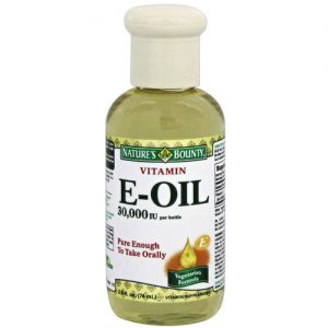 Nature's Bounty, Óleo de Vitamina E 100 IU - 74 ml