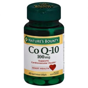 Nature's Bounty Co Q-10 - 100 mg - 45 Cápsulas em Gel de liberação rápida