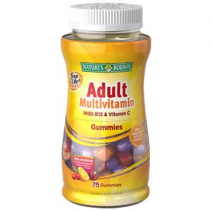 Nature's Bounty, Multivitamínico para Adultos - 75 Gomas
