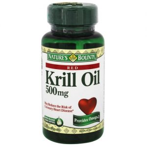 Nature's Bounty, Óleo de Krill - 500 mg - 30 Cápsulas em Gel