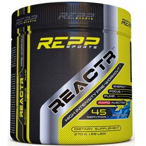 Repp Sports Reactr, Blue Magic - 45 servings