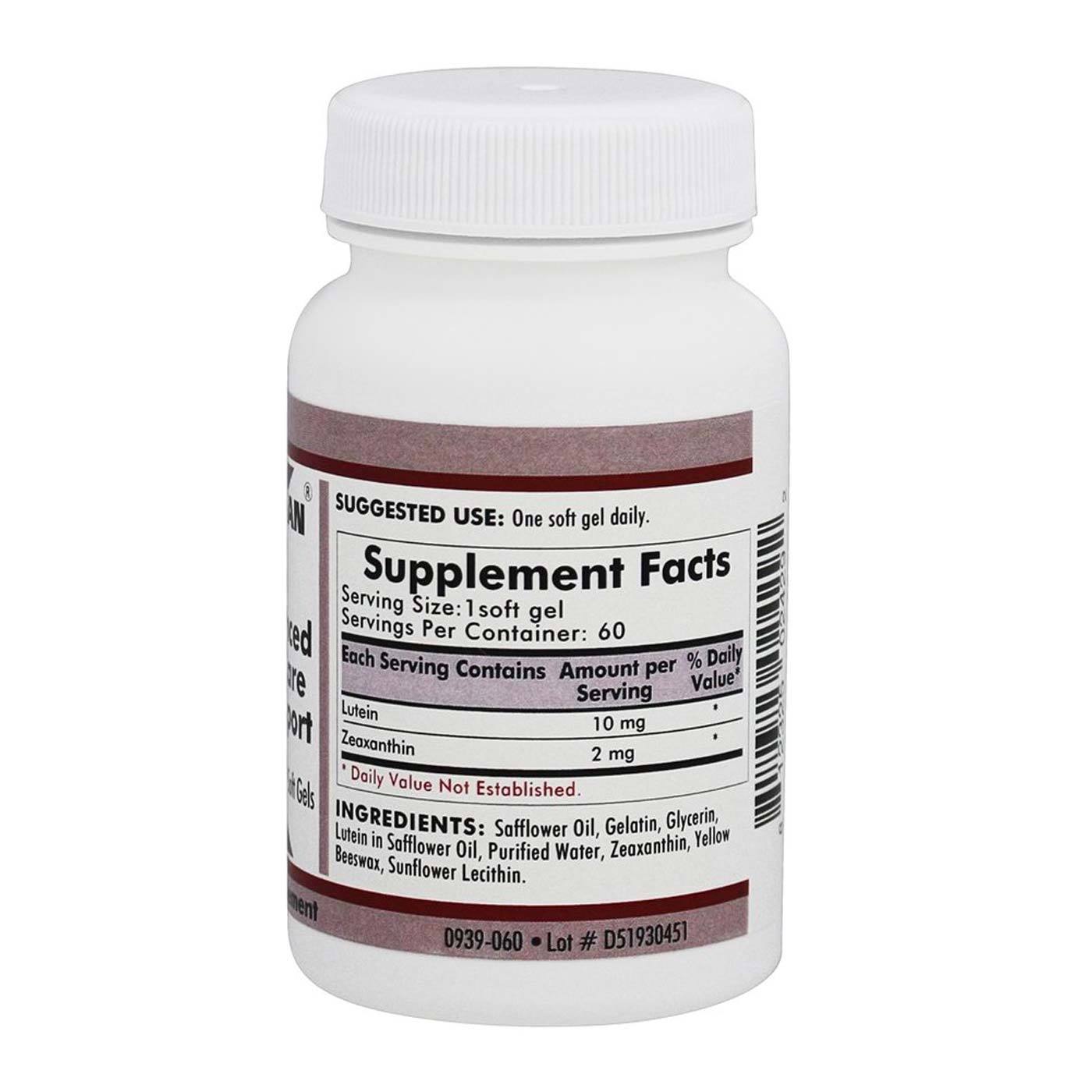 Kirkman Labs Advanced Eye Care Support - 60 Cápsulas em Gel - Imagem 2