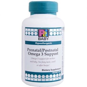 Kirkman Labs, P2i Baby™ - Suporte em Omega-3 (pré-natal/pós-natal) - 120 Cápsulas em Gel
