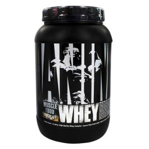 Universal Nutrition Animal Muscle Food Whey, Coco De Chocolate - 2 lbs