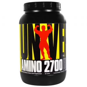 Universal Nutrition, Amino 2700™, Liberação Sustentável - 700 Tabletes
