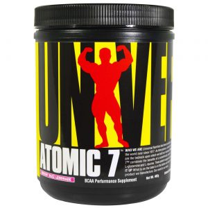 Universal Nutrition, Atomic 7™ - BCAA Suplemento de Desempenho - 402 g