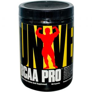 Universal Nutrition, BCAA Pro - 100 Cápsulas