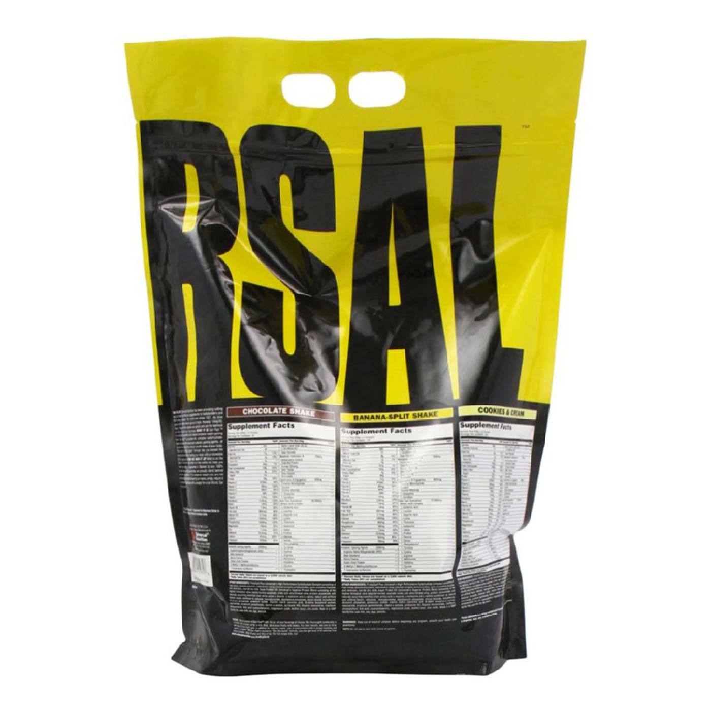 Universal Nutrition Gain Fast 3100, Chocolate - 10 lbs - Imagem 2