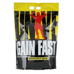 Universal Nutrition Gain Fast 3100, Banana - 10 lbs