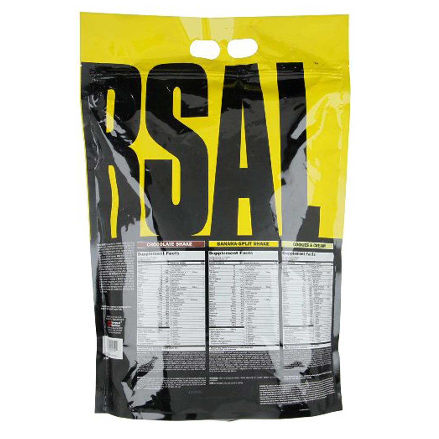 Universal Nutrition Gain Fast 3100, Banana - 10 lbs - Imagem 2