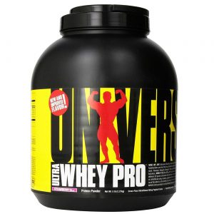 Universal Nutrition Ultra Whey Pro, morango - 5 lbs