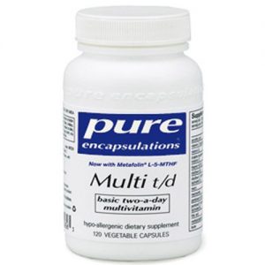 Pure EnCápsulasulations Multi T/D - 120 Cápsulas