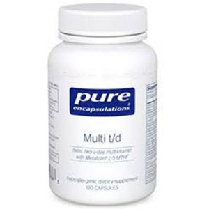 Pure EnCápsulasulations Multi T/D - 60 Cápsulas