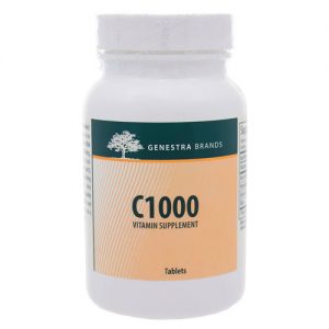 Genestra, C1000 (1,000 mg) - 60 Tabletes
