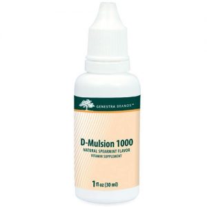 Genestra, D-Mulsion 1,000 UI - 30mL (1 fl oz)