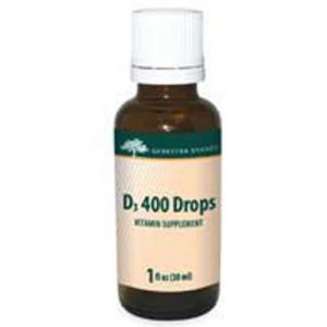 Genestra D3 - 400 IU - 1 fl oz Drops