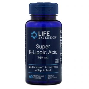 Life Extension, Super Ácido R-Lipoico, 240 mg, 60 Cápsulas Vegetarianas