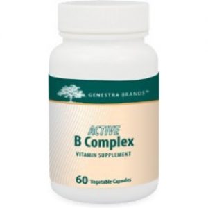 Genestra, Complexo B Ativo - 60 Cápsulas vegetarianas