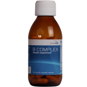 Genestra Pharmax B Complexo - 60 Cápsulas Vegetarianas