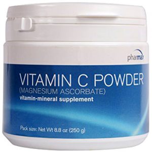Genestra Pharmax, Vitamina C em Pó - 8.8 oz (250g)