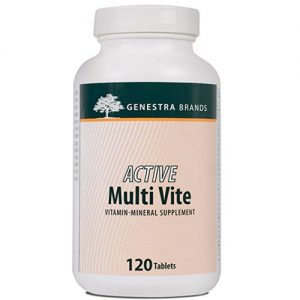 Genestra Active Multi Vite - 120 Tabletes