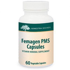 Genestra, Femagen PMS - 60 Cápsulas Vegetarianas