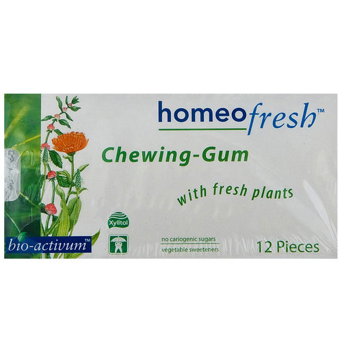 Genestra HomeoFresh Chewing Gum - 10 Packs