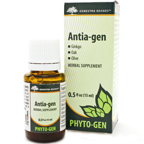 Genestra Antia-gen - 0.5 fl oz