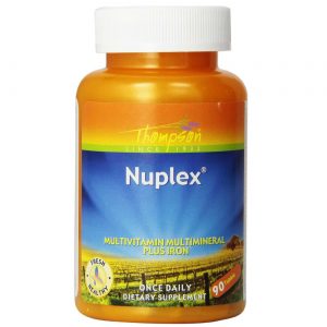 Thompson, Nuplex® com Ferro - 90 Tabletes