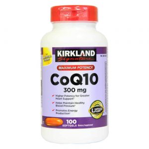 Kirkland Signature, CoQ10 - 300 mg - 100 Cápsulas em Gel