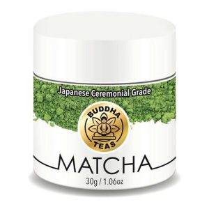 Buddha Teas, Chá Verde em Pó - Matcha - 30 g