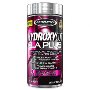 Muscletech Hydroxycut CLA - 60 Cápsulas em Gel