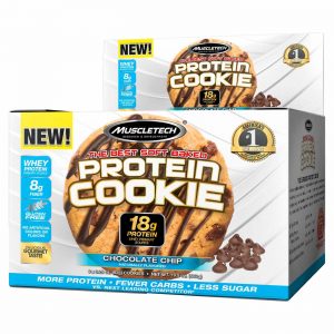 MuscleTech Protein Cookie Chocolate Chip - 6 Pack