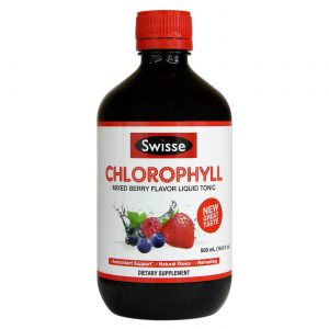 Swisse, Clorofila, Frutas Silvestres - 500 ml