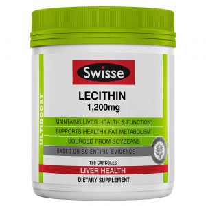 Swisse, Lecitina 1,200 mg - 250 Cápsulas