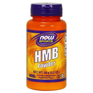 Now Foods, HMB 770 mg em Pó - 90 g